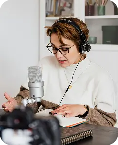 Podcast Woman