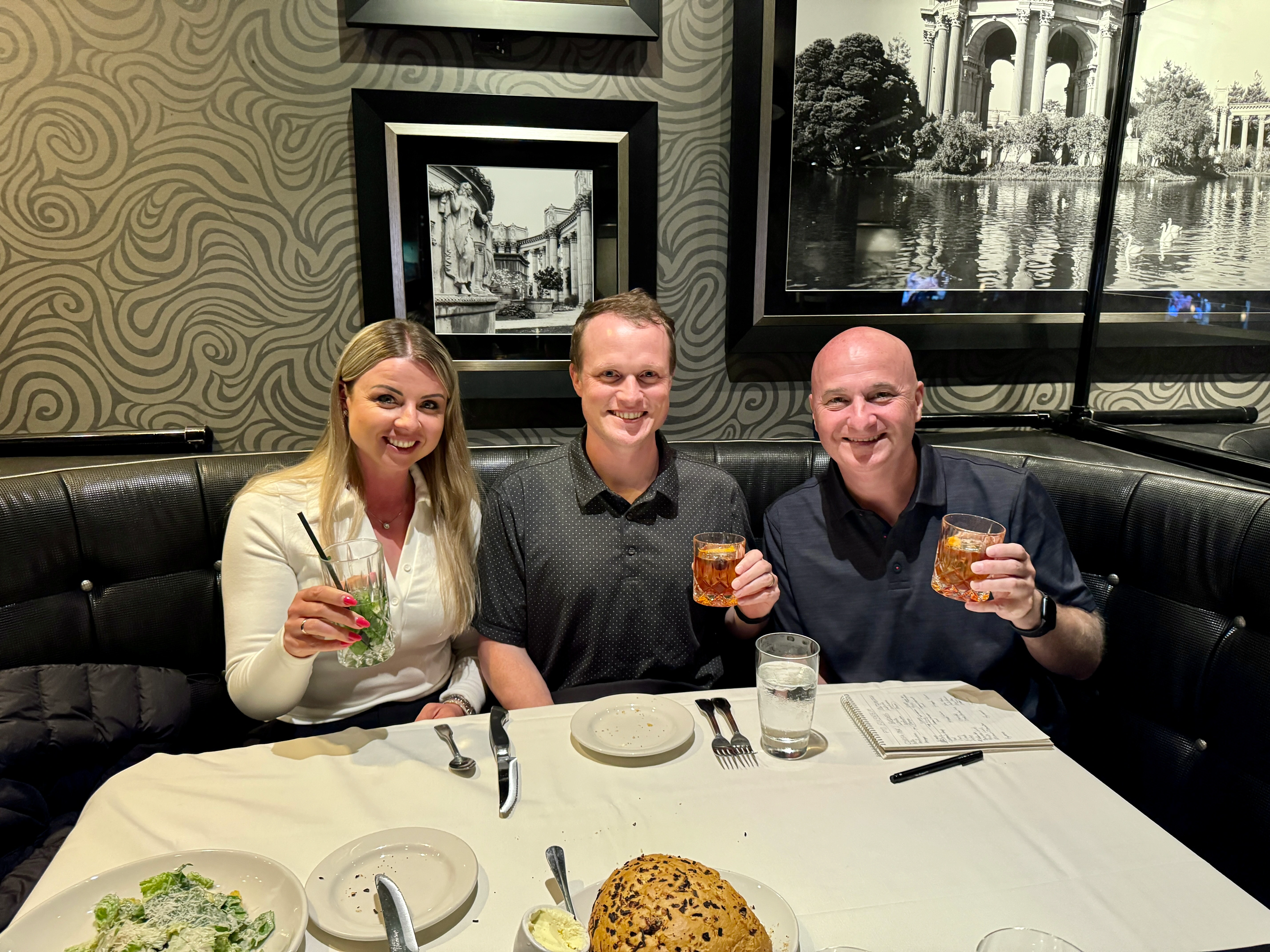 Team working together